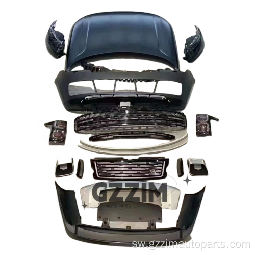 Range Rover L405 Boresha 2023 Facelift BodyKit